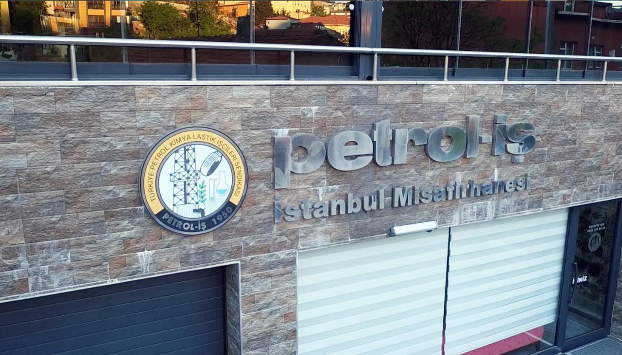 Petrol-Is Istanbul Misafirhanesi Εξωτερικό φωτογραφία
