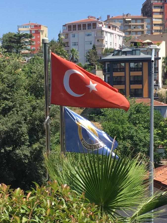 Petrol-Is Istanbul Misafirhanesi Εξωτερικό φωτογραφία